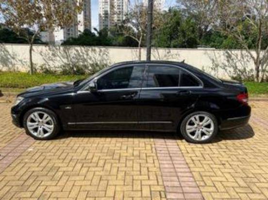 MERCEDES-BENZ C 280 3.0 AVANTGARDE V6 GASOLINA 4P AUTOMÁTICO